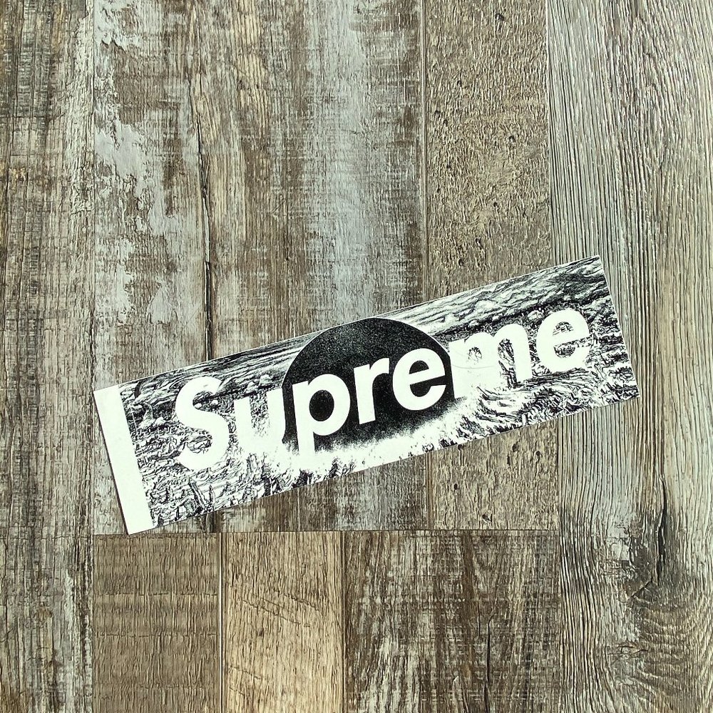 Supreme Akira Box Logo Sticker FW17